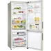 Холодильник LG GC-B569PECM 2-хкамерн. бежевый глянц. инвертер