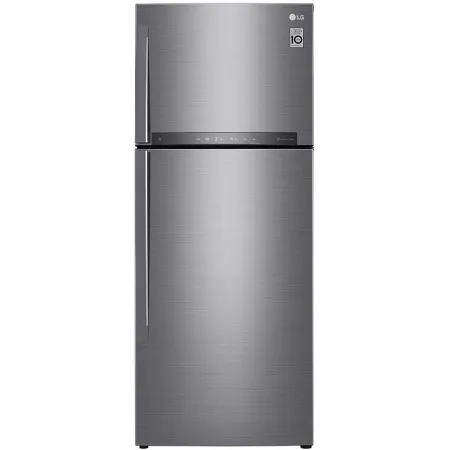 Холодильник LG GC-H502HMHZ 2-хкамерн. серебристый инвертер