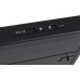 Вытяжка козырьковая HomsAir Horizontal 50 черный управление: ползунковое (1 мотор)
