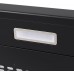 Вытяжка козырьковая HomsAir Horizontal 50 черный управление: ползунковое (1 мотор)