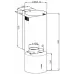 Вытяжка каминная HomsAir Art 1050WL 35 черный управление: кнопочное (1 мотор)