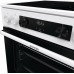 Плита Электрическая Gorenje GEC6C40WD белый стеклокерамика (без крышки)