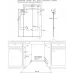 Посудомоечная машина встраив. HomsAir DW44L-2 узкая Посудомоечная машина встраив. HomsAir DW44L-2 узкая