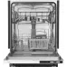 Посудомоечная машина встраив. HomsAir DW66M 2100Вт полноразмерная