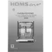 Посудомоечная машина встраив. HomsAir DW66M 2100Вт полноразмерная