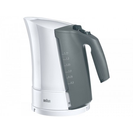 Чайник электрический Braun WK300 1.7л. 2280Вт белый корпус: пластик (WK300WH)