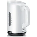 Чайник электрический Braun WK1100WH 1.7л. 2200Вт белый корпус: пластик