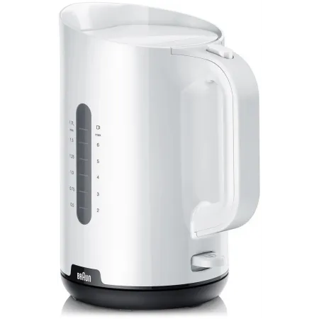 Чайник электрический Braun WK1100WH 1.7л. 2200Вт белый корпус: пластик