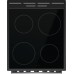 Плита Электрическая Gorenje GEC5B20SG серебристый стеклокерамика (без крышки)