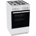 Плита Газовая Gorenje GG5A11WF белый (без крышки) реш.чугун