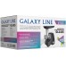 Мясорубка Galaxy Line GL 2415 1500Вт черный/серебристый