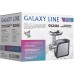 Мясорубка Galaxy Line GL 2416 1800Вт черный/серебристый