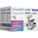 Мясорубка Galaxy Line GL 2417 1800Вт черный/серебристый