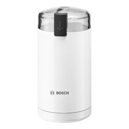 Кофемолка Bosch TSM6A011W 180Вт сист.помол.:ротац.нож вместим.:75гр белый