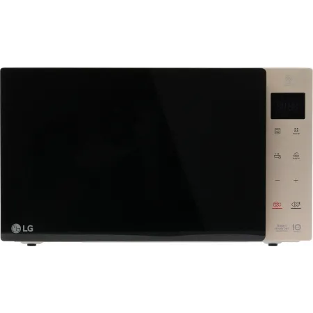 Микроволновая Печь LG MW25R35GISH 25л. 1000Вт бежевый/черный