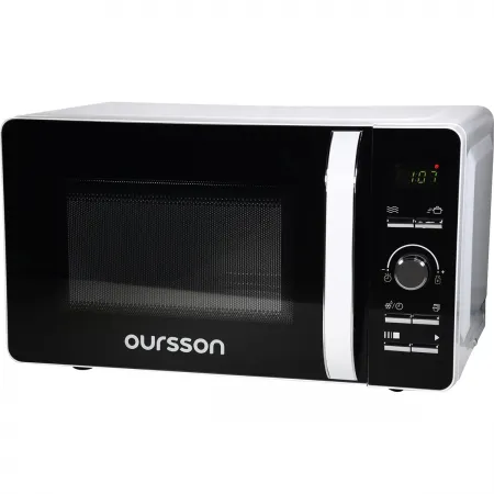 Микроволновая Печь Oursson MD2033/WH 20л. 700Вт белый/черный