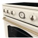 Плита Электрическая Gorenje GECS6B70CLI бежевый стеклокерамика (без крышки)