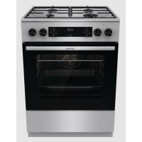 Плита Комбинированная Gorenje GKS6C70XJ нержавеющая сталь (без крышки) реш.сталь
