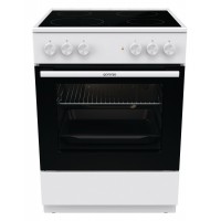 Плита Электрическая Gorenje GEC6A11WG белый стеклокерамика (без крышки) Плита Электрическая Gorenje GEC6A11WG белый стеклокерамика (без крышки)
