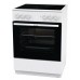 Плита Электрическая Gorenje GEC6A11WG белый стеклокерамика (без крышки)