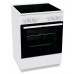 Плита Электрическая Gorenje GEC6A11WG белый стеклокерамика (без крышки)