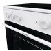 Плита Электрическая Gorenje GEC6A11WG белый стеклокерамика (без крышки)