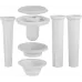 Мясорубка Polaris PMG 2546 2500Вт черный/серебристый