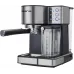 Кофеварка рожковая Polaris PCM 1536E Adore Cappuccino 1350Вт нержавеющая сталь/черный