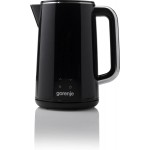 Чайник электрический Gorenje K17DWD 1.7л. 2200Вт черный корпус: пластик
