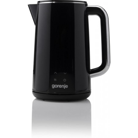 Чайник электрический Gorenje K17DWD 1.7л. 2200Вт черный корпус: пластик