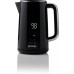 Чайник электрический Gorenje K17DWD 1.7л. 2200Вт черный корпус: пластик