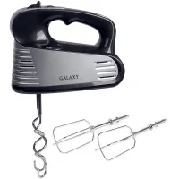 Миксер ручной Galaxy гл2208черн 250Вт черный/серебристый Миксер ручной Galaxy гл2208черн 250Вт черный/серебристый
