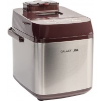 Хлебопечь Galaxy Line GL 2700 600Вт коричневый/серебристый