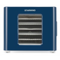 Сушка для фруктов и овощей Starwind SFD9535 12под. 400Вт синий