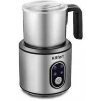 Капучинатор Kitfort КТ-794 стационар. 700мл серебристый Капучинатор Kitfort КТ-794 стационар. 700мл серебристый