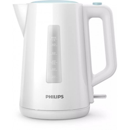 Чайник электрический Philips HD9318/70 1.7л. белый корпус: пластик