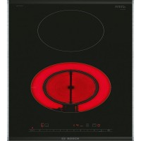 Варочная поверхность Bosch PKF375FP2E черный