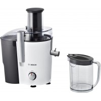 Соковыжималка центробежная Bosch VitaJuice MES25A0 700Вт рез.сок.:1250мл. белый/черный