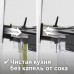 Соковыжималка центробежная Bosch VitaJuice MES25A0 700Вт рез.сок.:1250мл. белый/черный