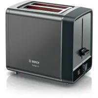 Тостер Bosch TAT5P425 970Вт серый