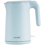 Чайник электрический Galaxy Line GL 0327 1.5л. 1800Вт голубой корпус: металл/пластик (ГЛ0327ЛН)