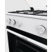 Плита Газовая Gorenje GG6A10WJ белый (стеклянная крышка) реш.сталь