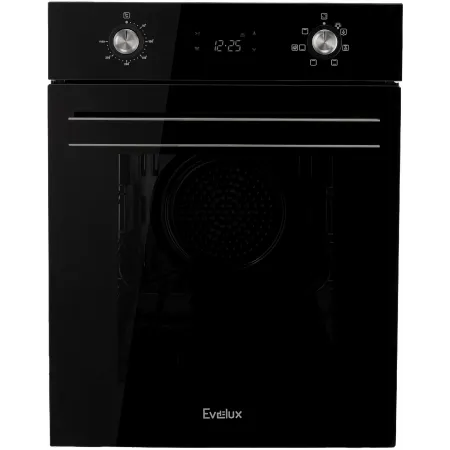 Духовой шкаф Электрический Evelux EO 430 PB черный