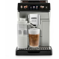 Кофемашина Delonghi Eletta Explore ECAM450.55.S 1450Вт серебристый/черный