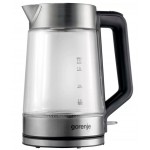 Чайник электрический Gorenje K17GED 1.7л. 2200Вт нержавеющая сталь корпус: стекло