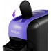 Кофемашина Kitfort КТ-7105-1 1450Вт черный/фиолетовый
