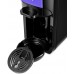 Кофемашина Kitfort КТ-7105-1 1450Вт черный/фиолетовый