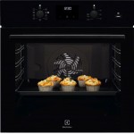 Духовой шкаф Электрический Electrolux EOD3C70TK черный