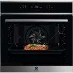 Духовой шкаф Электрический Electrolux EOE7P31X серебристый