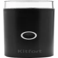 Кофемолка Kitfort КТ-798 180Вт сист.помол.:одинарный нож вместим.:50гр черный